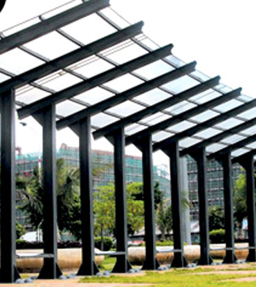 cladding structures